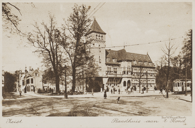 130753 Gezicht op het raadhuis (Het Rond 1) te Zeist